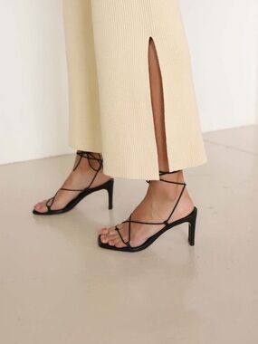 Alohas Bellini Nude Strappy Sandal